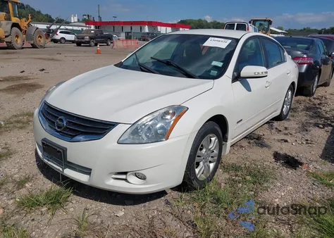 2010 Nissan Altima Hybrid z USA, uszkodzony, nr VIN 1N4CL2AP4AC119218